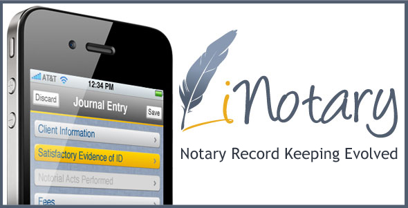 my iNotary Available Now